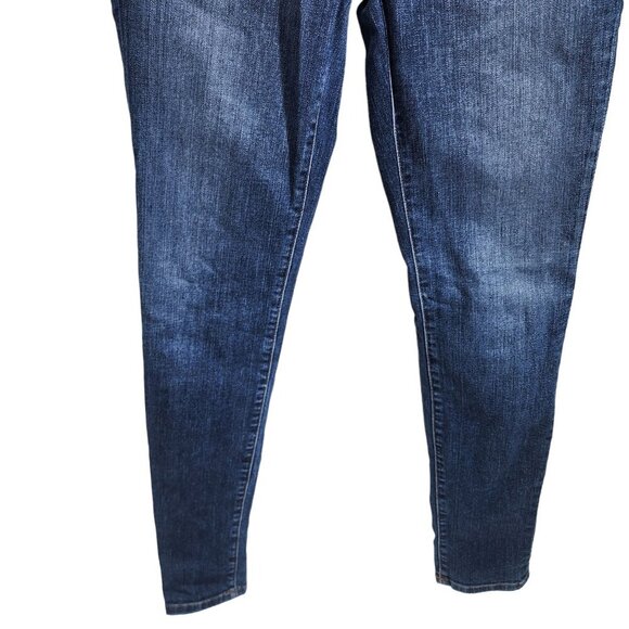 J Brand Skinny Leg Jeans Women's Size 27 Blue - Picture 9 of 10